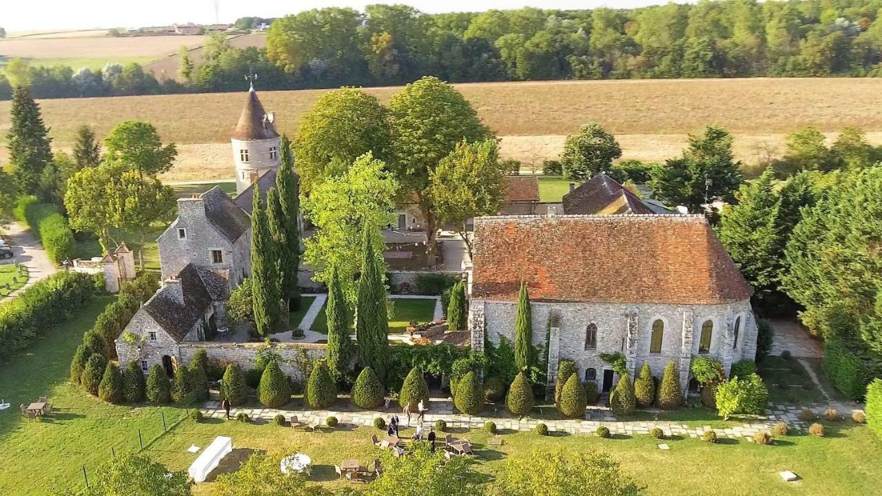 Vila Le Prieure De Vernelle Grégy-sur-Yerres Exteriér fotografie