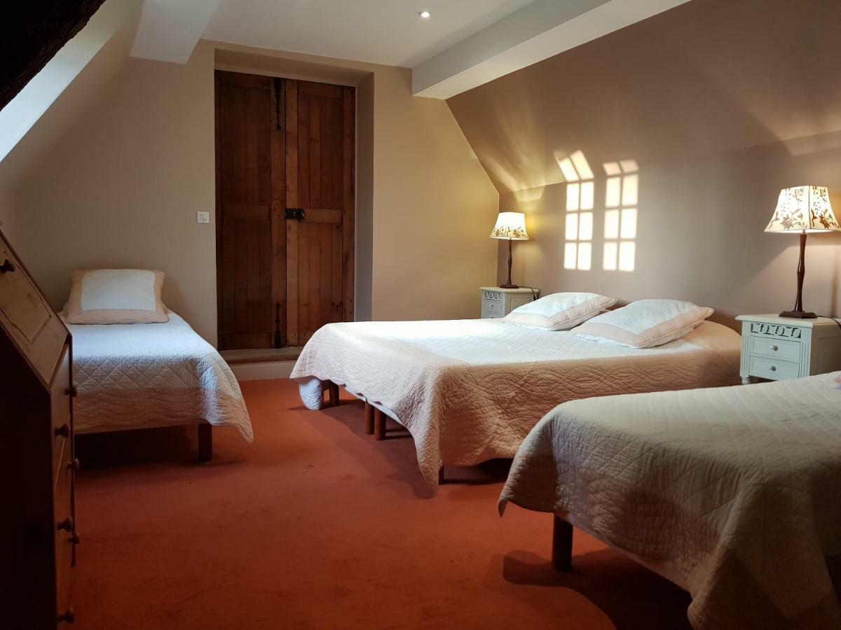 Vila Le Prieure De Vernelle Grégy-sur-Yerres Exteriér fotografie