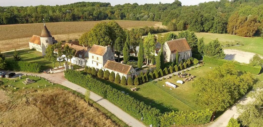 Vila Le Prieure De Vernelle Grégy-sur-Yerres Exteriér fotografie