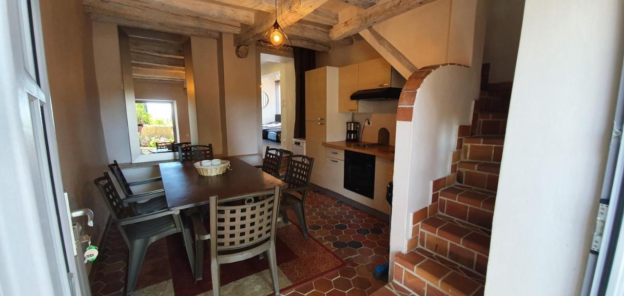 Vila Le Prieure De Vernelle Grégy-sur-Yerres Exteriér fotografie