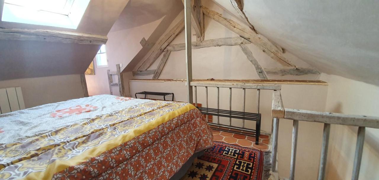 Vila Le Prieure De Vernelle Grégy-sur-Yerres Exteriér fotografie